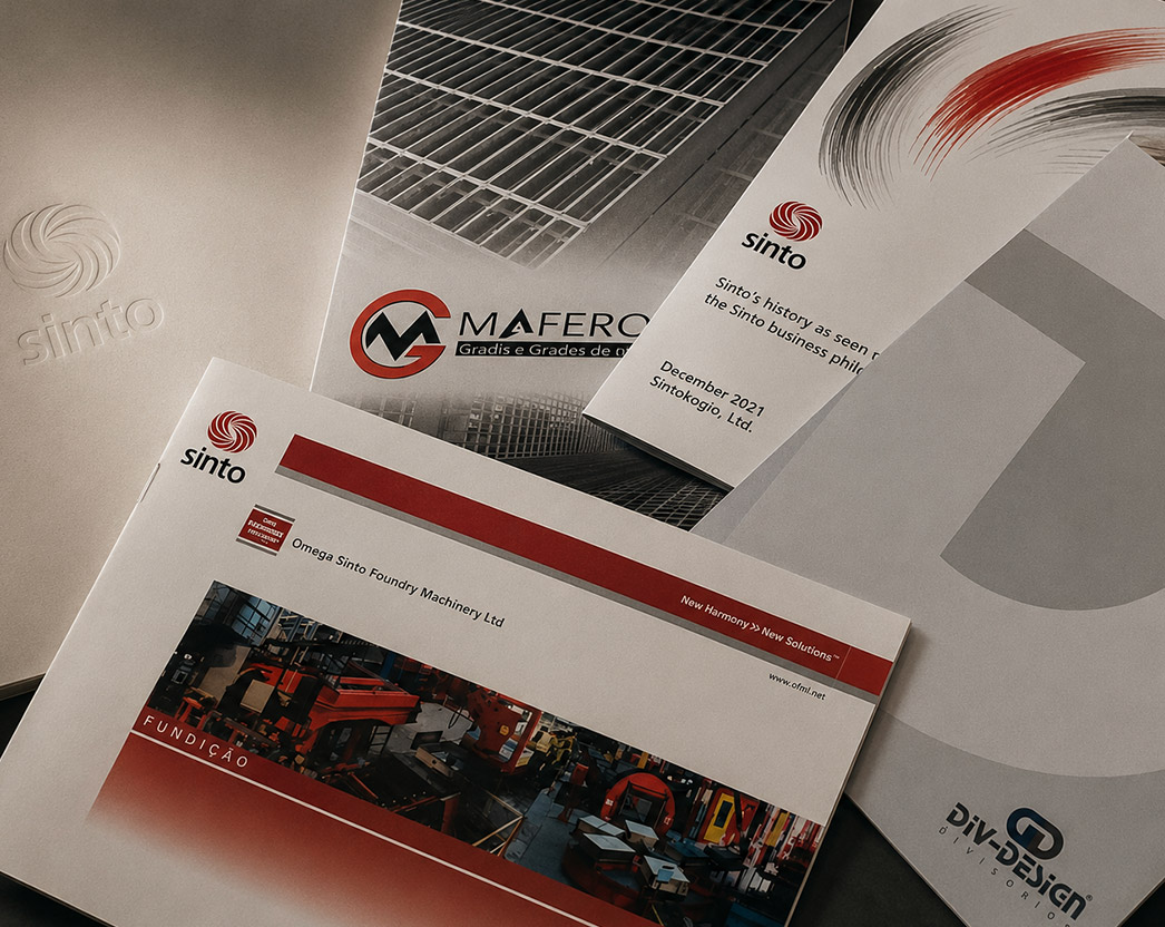 Material impresso